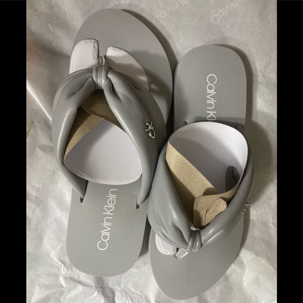 Calvin Klein Sandals Size 5 and 9